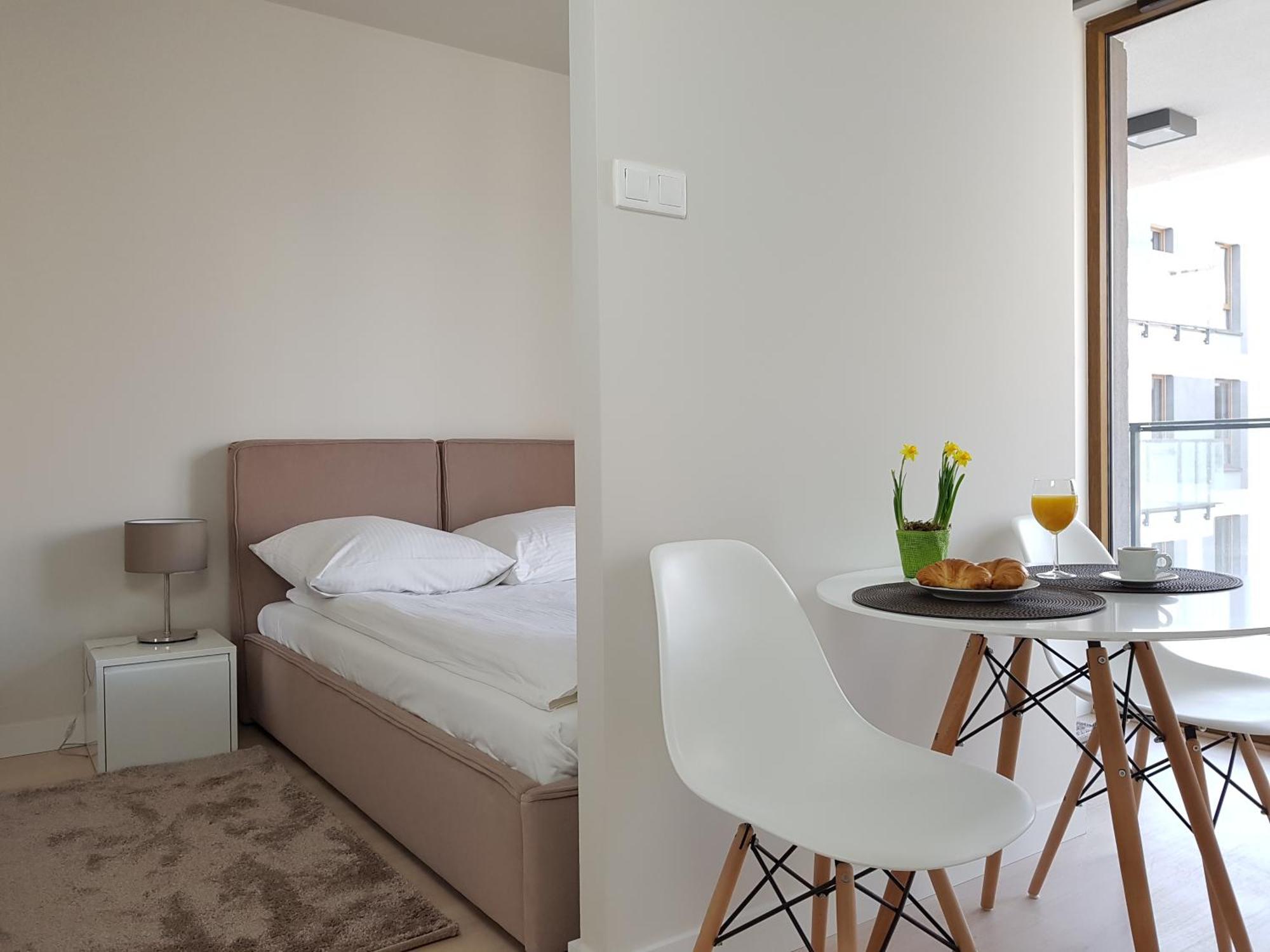Chopin Apartments - Union Warsaw Luaran gambar