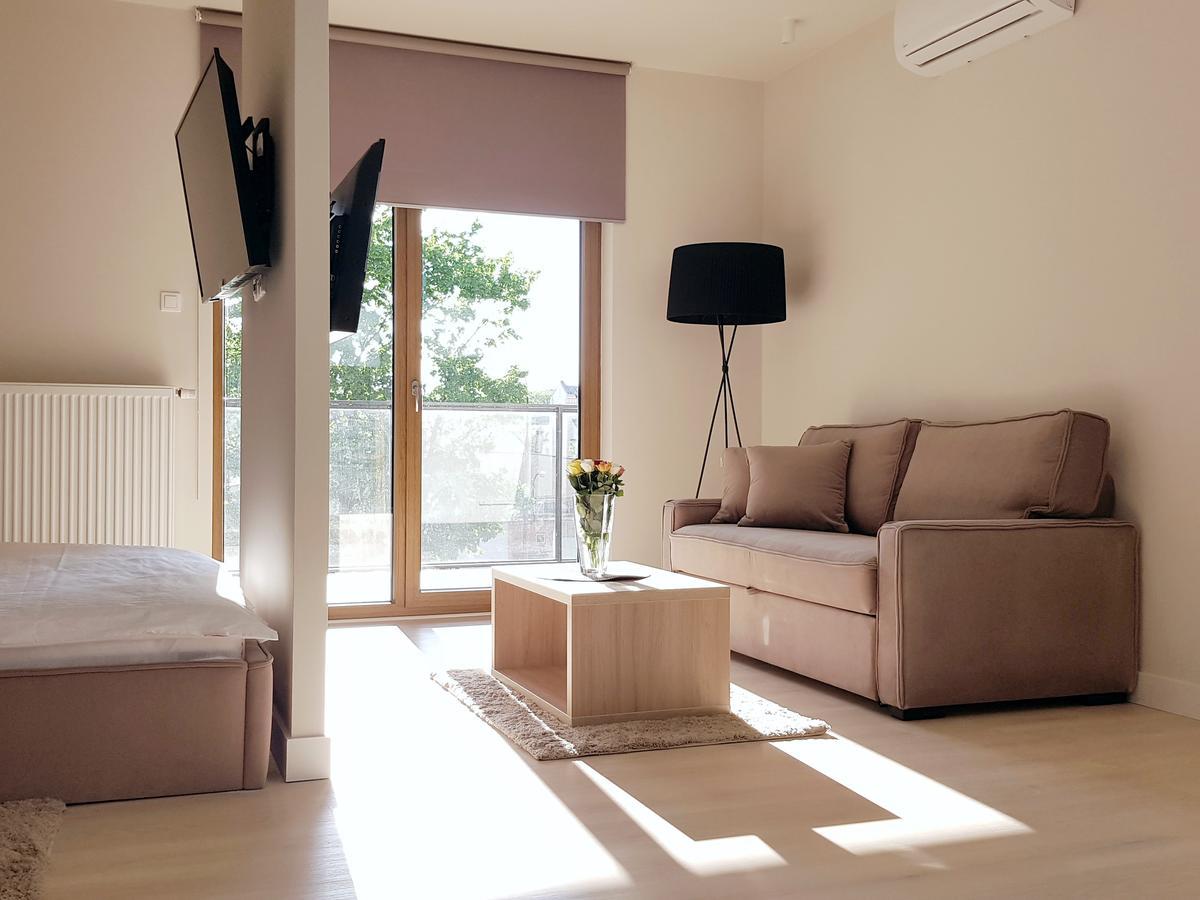 Chopin Apartments - Union Warsaw Luaran gambar