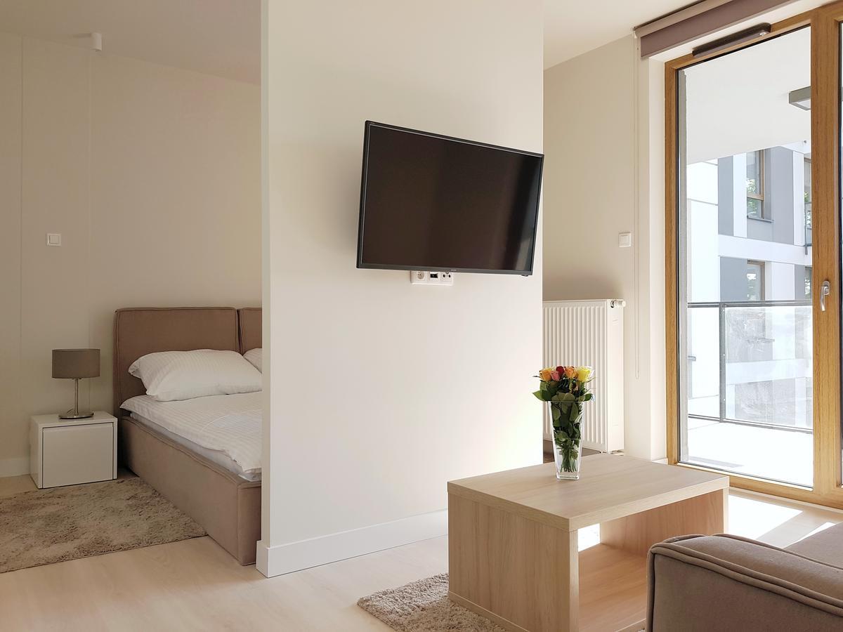 Chopin Apartments - Union Warsaw Luaran gambar