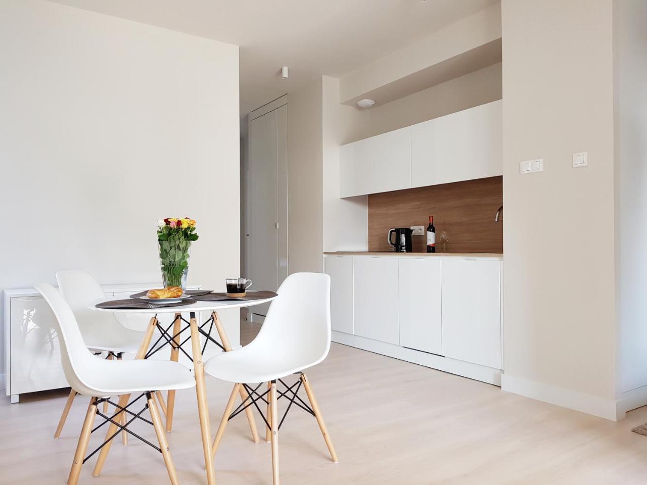 Chopin Apartments - Union Warsaw Luaran gambar
