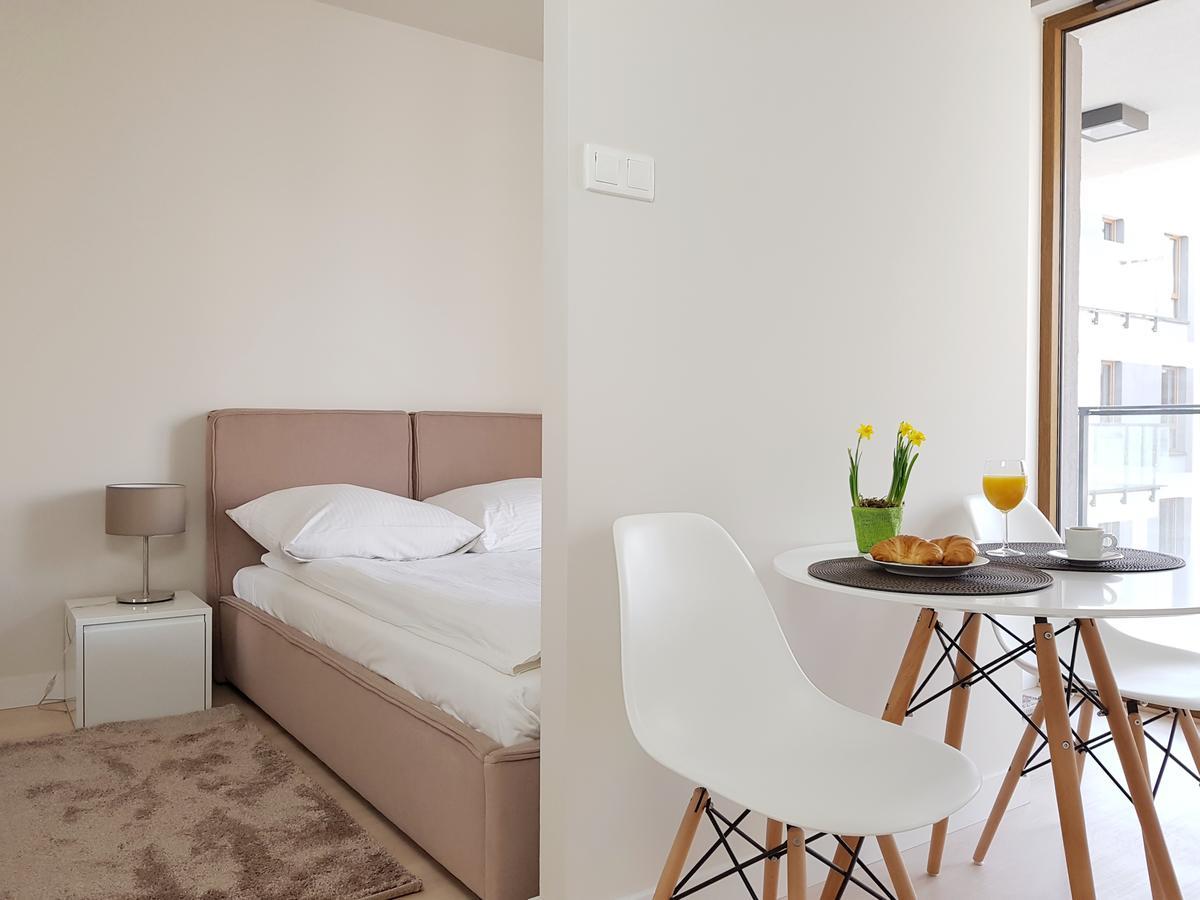 Chopin Apartments - Union Warsaw Luaran gambar