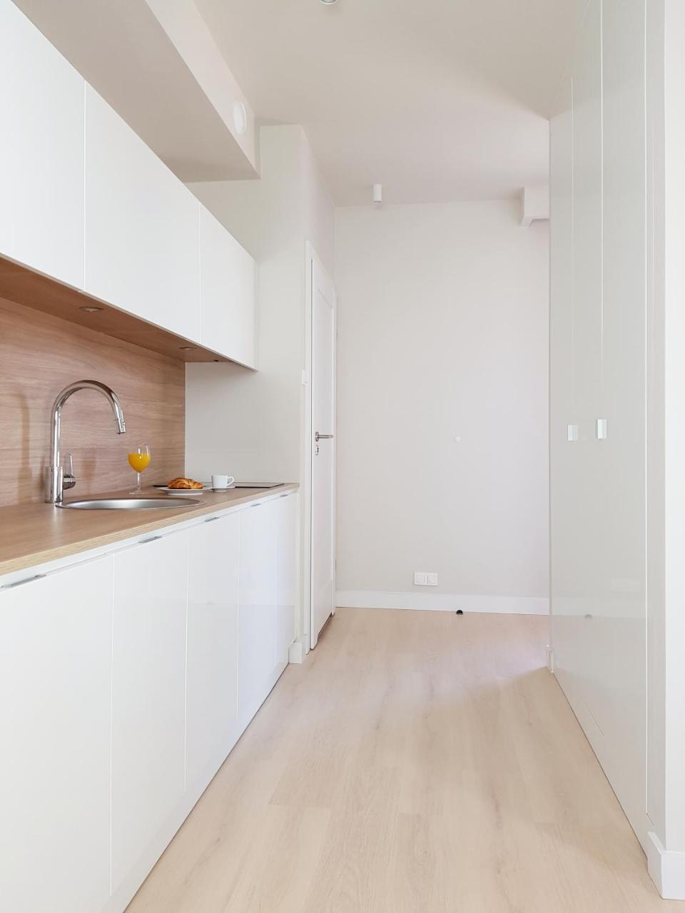 Chopin Apartments - Union Warsaw Luaran gambar