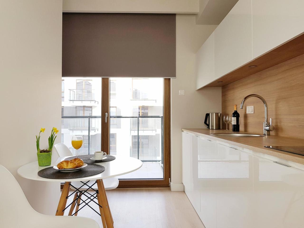 Chopin Apartments - Union Warsaw Luaran gambar
