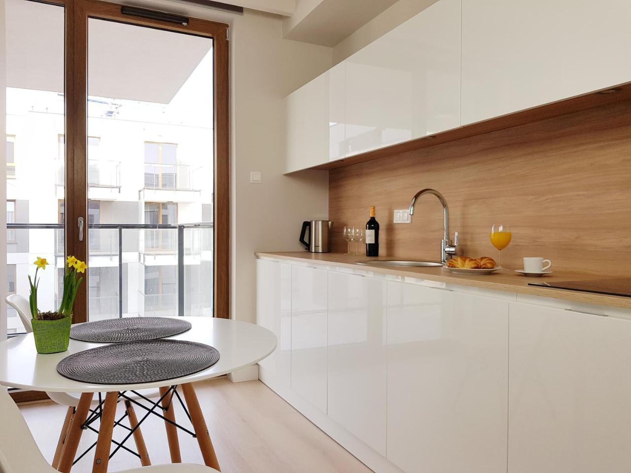 Chopin Apartments - Union Warsaw Luaran gambar