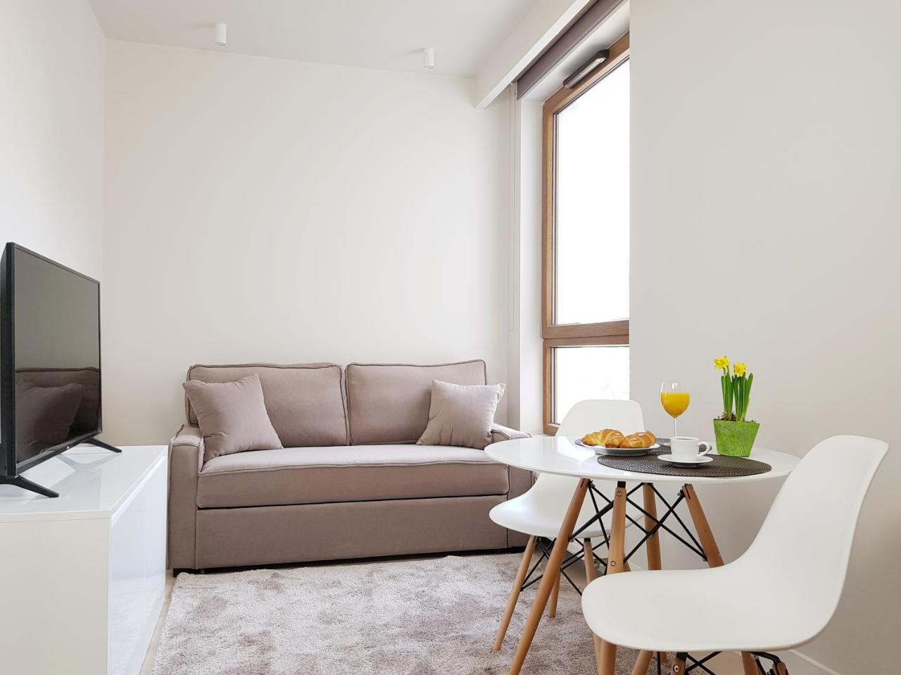 Chopin Apartments - Union Warsaw Luaran gambar