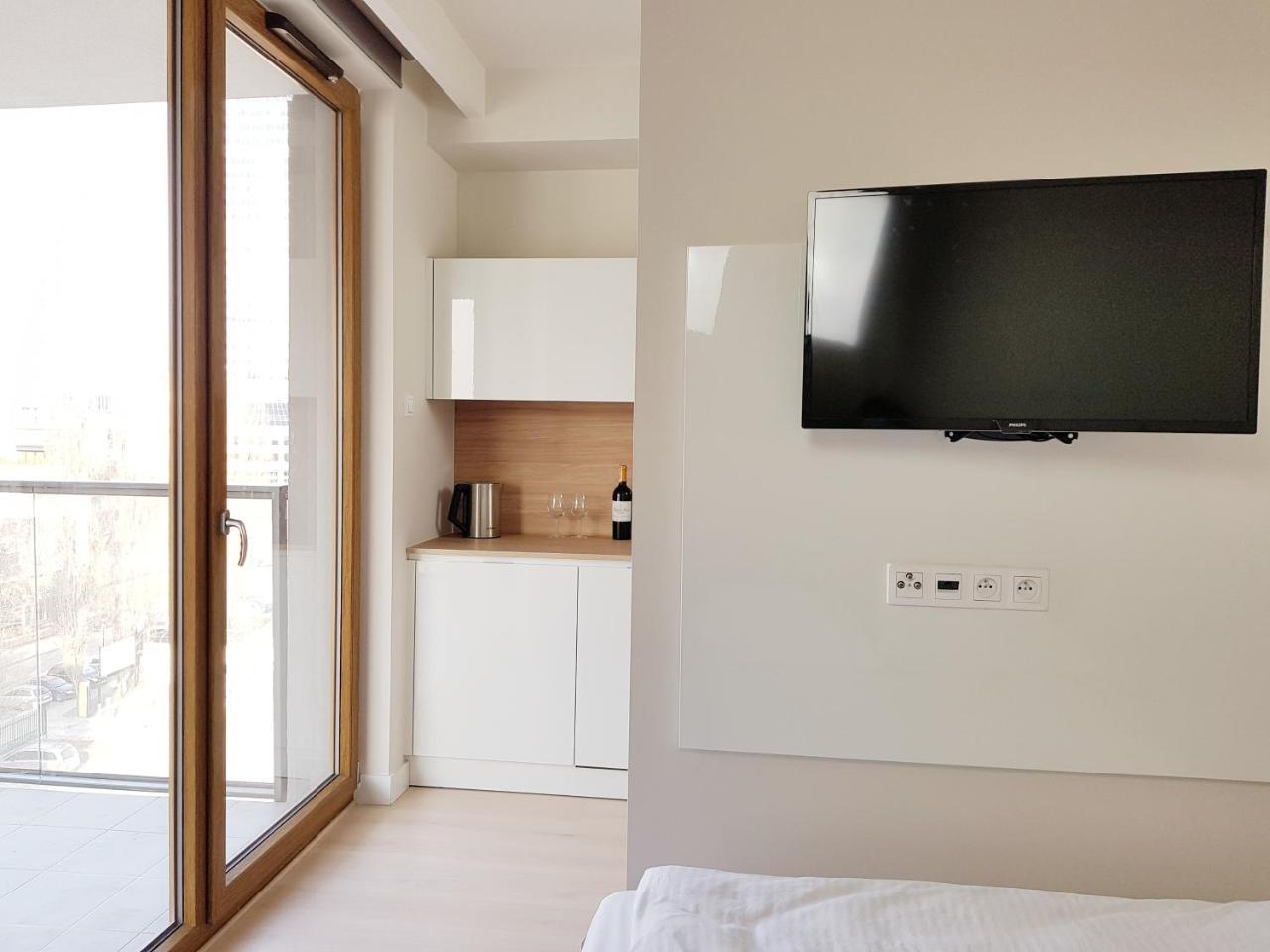 Chopin Apartments - Union Warsaw Luaran gambar